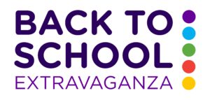 back to school extravaganza logo